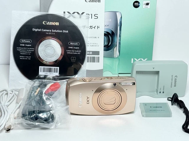 Canon IXY 31S ゴールド Amazon | Canon デジタルカメラ IXY 31S ゴールド IXY31S(GL