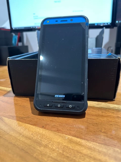 Téléphone De Chantier ECOM 611 EX Atex - Modèle Antidéflagrant - Occasion Fonctionnel - Mémoire 1 Mo