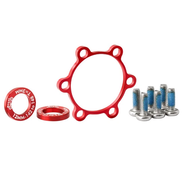 Kit D'adaptateur Pour Convertir Un Moyeu De Vélo En Standard Boost (6 Boulons) - En Alliage D'aluminium