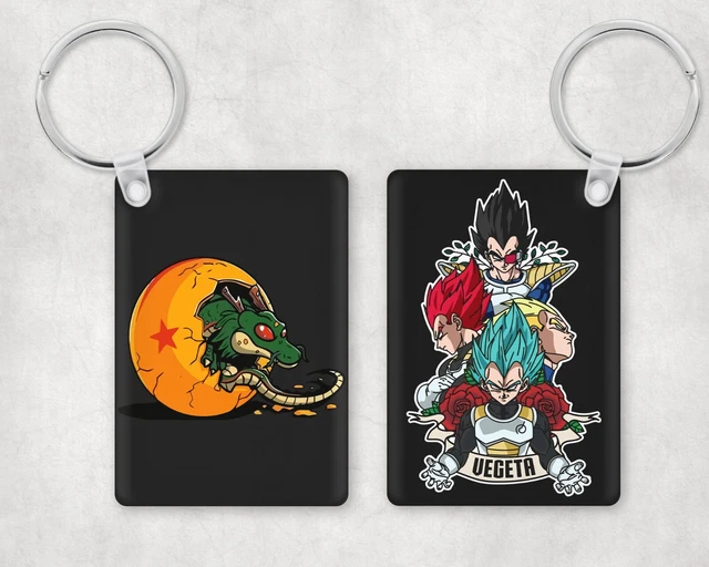 Llavero DRAGON BALL SHENLONG VEGETA 3