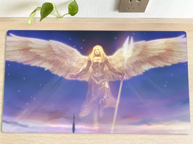 MTG Avacyn, Angel OF Hope Playmat TCG CCG Mat Trading Card Game Mat Mouse Pad