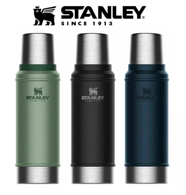 0.16Oz I 0.25Oz I Stanley Flask Legendary Classic Vacuum Thermos Bottle Hot Cold