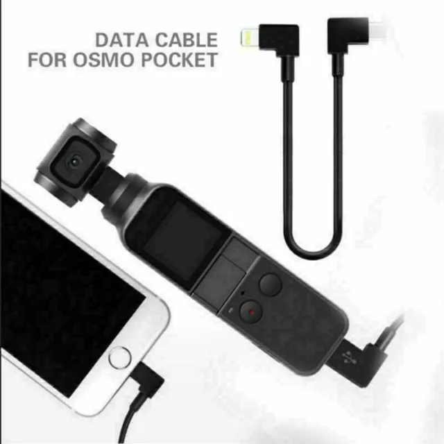 30cm Type-C Data Kabel für DJI OSMO Pocket Kamera Gimbal to iPhone Android Phone