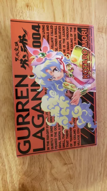 Gurren Lagann - Tome 01 - Mori, Kotaro: 9782723478137 - AbeBooks