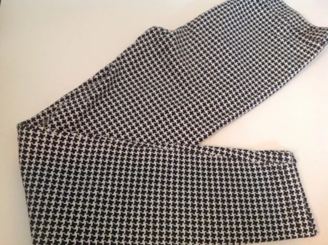 Disney Checkered Pattern Legging New Without Tags