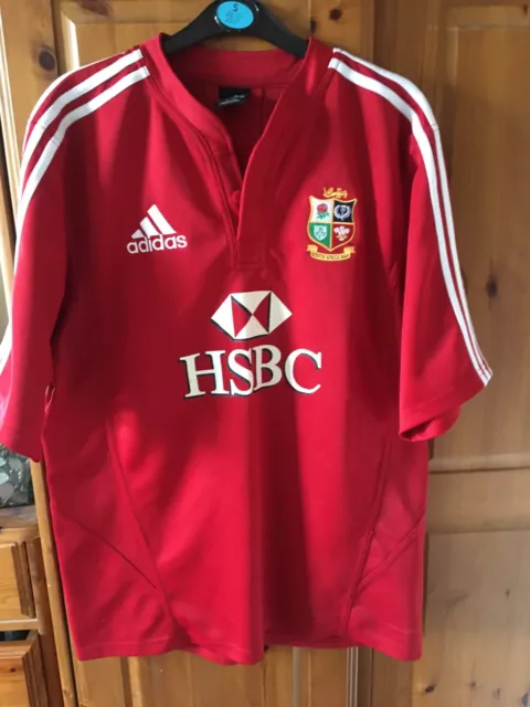 british lions rugby shirt