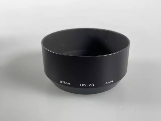 Nikon HN-23 Lens Hood Shade (62mm Screw-In) for 85mm f1.8 D-AF, 80-200mm f4