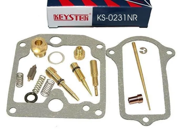 Keyster Vergaser Reparatursatz,Suzuki,GS750,Bj.78-79,  KS-0231NR