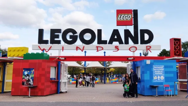 Legoland Windsor Ticket qty1 Sunday 22nd October 2023 Brick or Treat Event