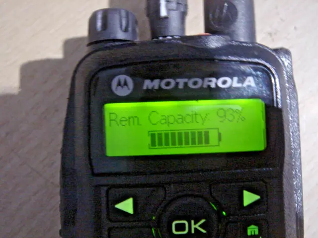 Motorola DP3600 UHF 403-470MHz DMR Digital c/w battery, beltclip & antenna #1 3