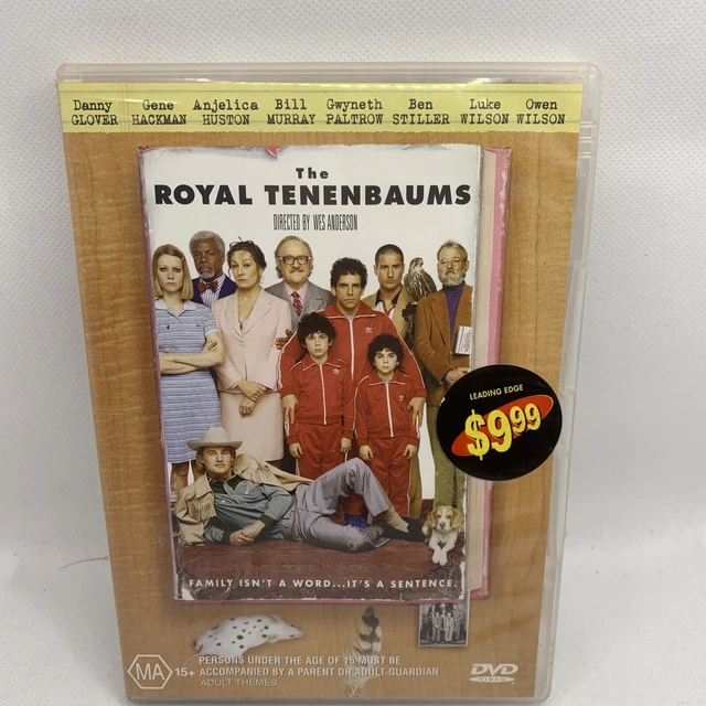ROYAL TENENBAUMS, THE (DVD, 2001) Danny Glover Free Postage $3.70 ...
