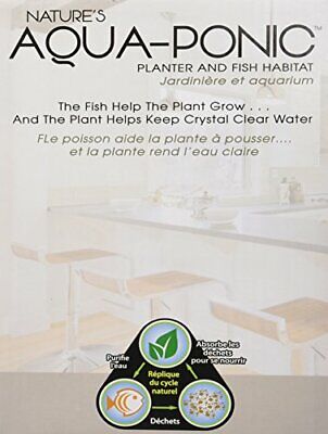 Penn-Plax Aquaponic Betta Fish Tank For Healthy Environment for Plants & Fish 3