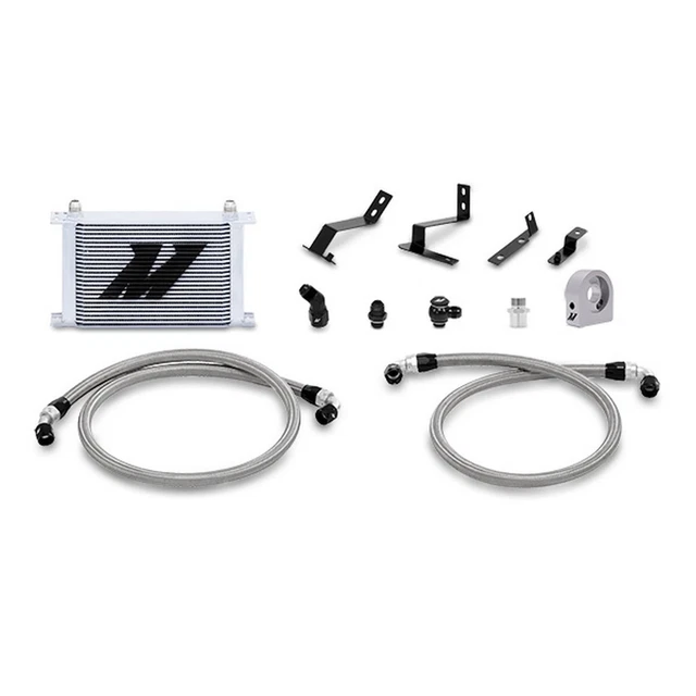 Mishimoto MMOC-CAM8-16SL Fits Chevrolet Camaro SS Oil Cooler Kit, 2016+