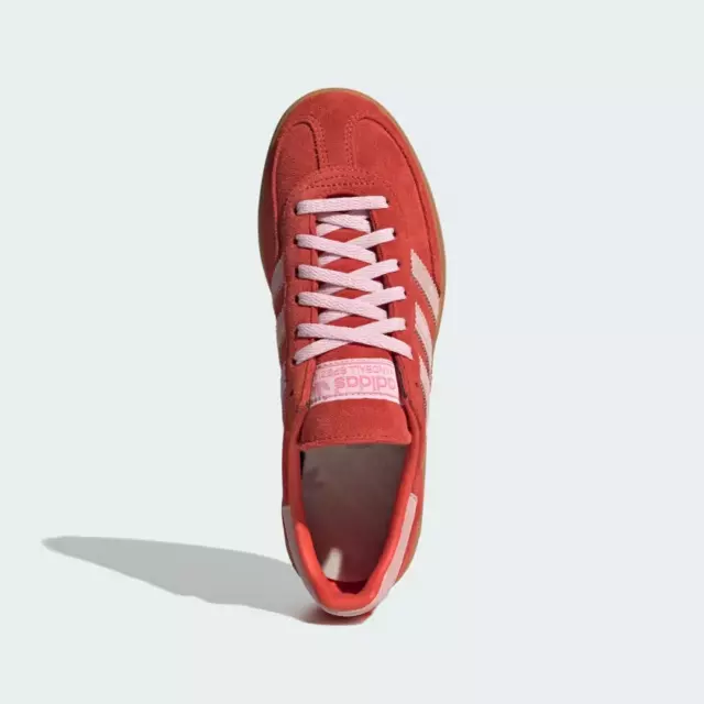 Adidas Handball Spezial Bright Red Clear Pink/Rot I EU 36 - 40 2/3 Damen Sneaker 2