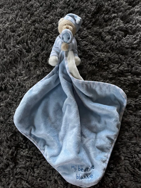 Mothercare comforter teddy bear blankie outlet