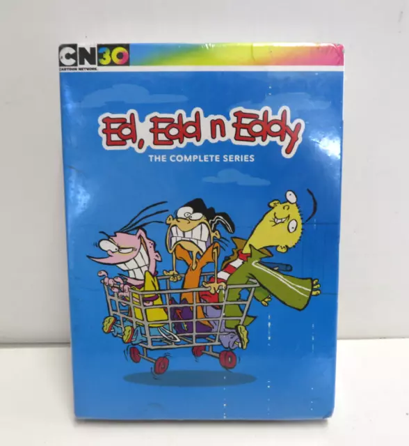 Ed, Edd N Eddy: the Complete Series [DVD] NEW SEALED