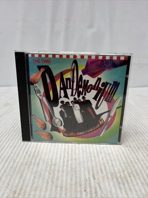 THE TIME - Pandemonium CD 1990 Columbia House Prince Funk Soul