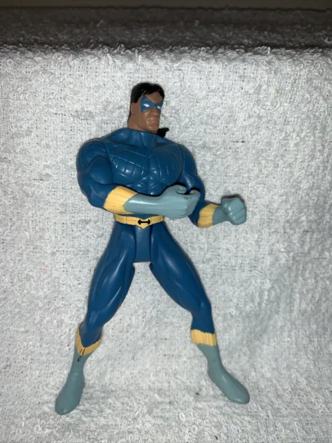 Vintage Kenner Legends of Batman Nightwing Robin Figure DC Comics 1994 Rare Mint
