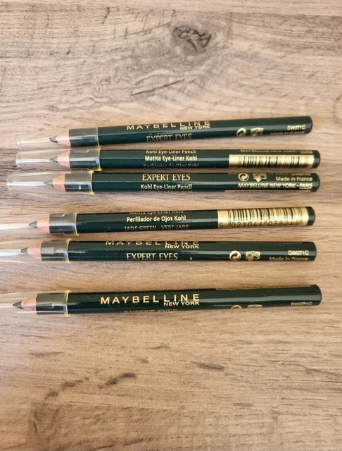Maybelline Expert Eyes Soft Khol Lidschattenstift – Midnight Blue, Weicher Kajal Für Intensive Augen