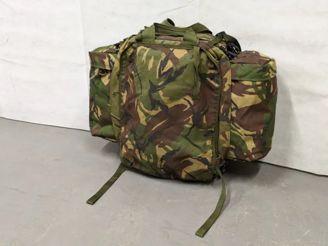 British Army Bergen DPM Camo Other Arms 70L Rucksack with Side Pockets