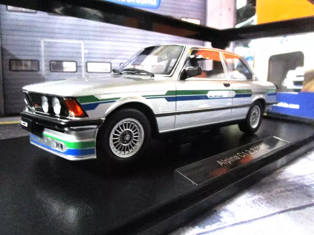 BMW Alpina 323i 323 3er Reihe E21 Sport C1 Tuning 1980 silber KK 180872 KK 1:18