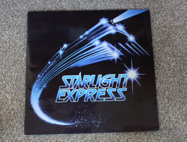 STARLIGHT EXPRESS the Musical theatre large Programme