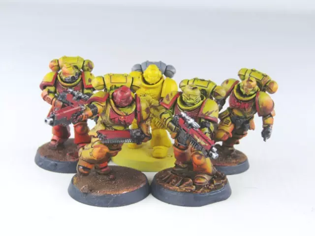 (6207) Primaris Intercessors Squad Space Marines Adeptus Astartes 40k 30k