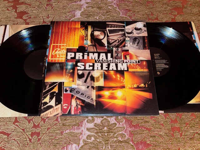 Primal Scream-Vanishing Point LP PRIMAL SCREAM - Vanishing