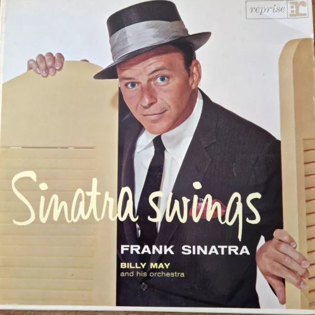 Frank Sinatra - Sinatra Swings  - Vinyl LP Album - VG/VG - Free UK Postage
