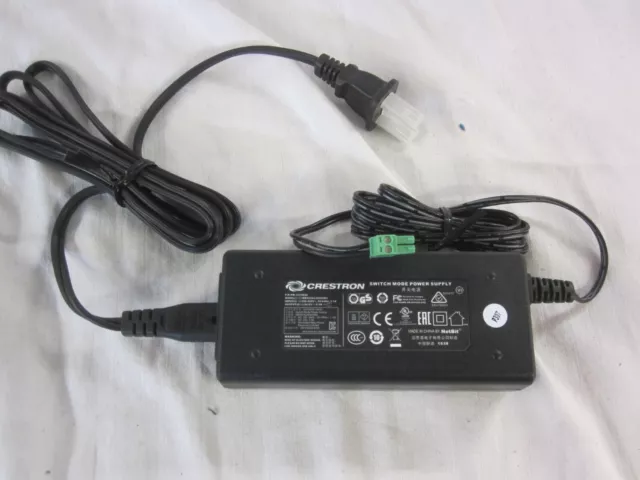 Crestron PW-2420RU Switch Mode Power Supply Adapter NBS65A240250M2 24V 2.5A 60W