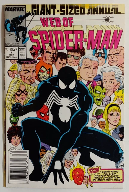 Web of Spider-Man Annual #3  (1985 Marvel 1st Series)