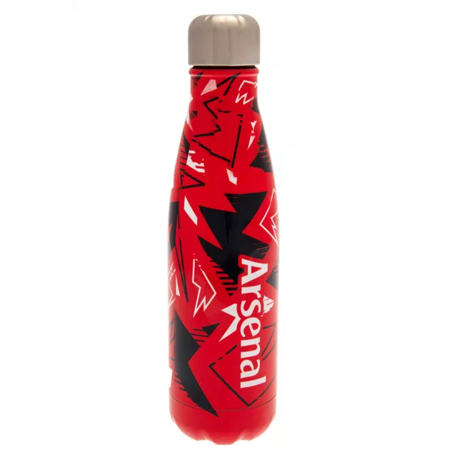 Officially Licensed Arsenal FC Football Club Thermal Vacuum Flask Water Bottle 3