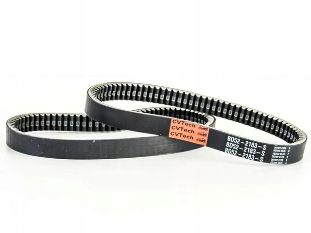 Variator Belt - Microcar Mgo 1008196 - Bd52183-s - Economy Belt - R.doc