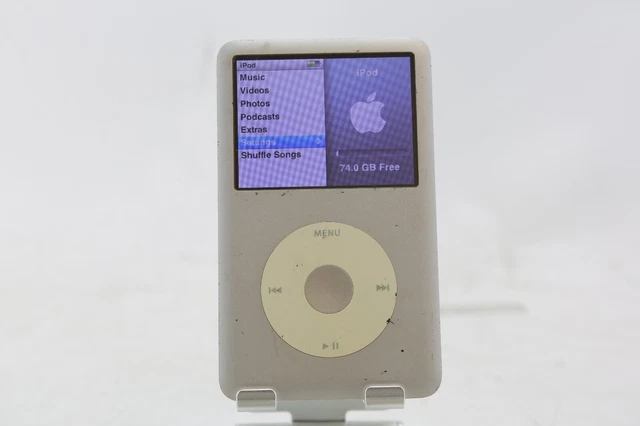 Apple iPod Classic シルバー MB029J iPod classic 80GB シルバーMB029J 送料無料 アイポッド