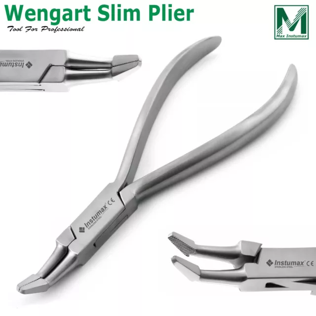 Slim Weingart Plier Orthodontic Braces Arch Wire Dental Ortho Instruments