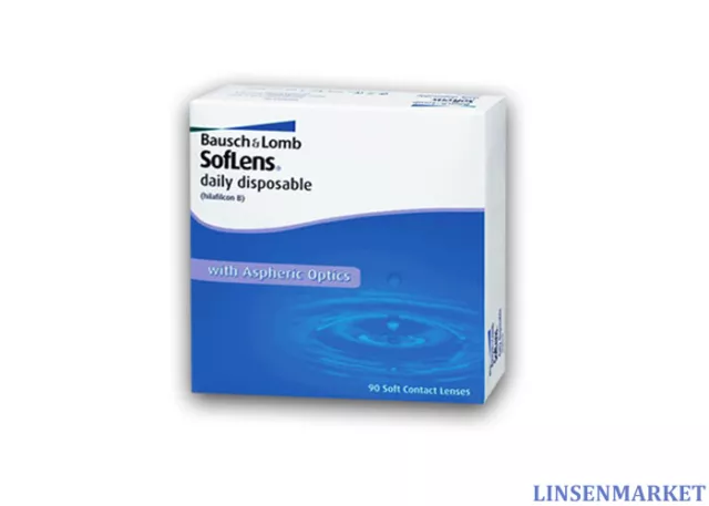 Soflens Daily Disposable Bausch&Lomb 1x90 Tageslinsen