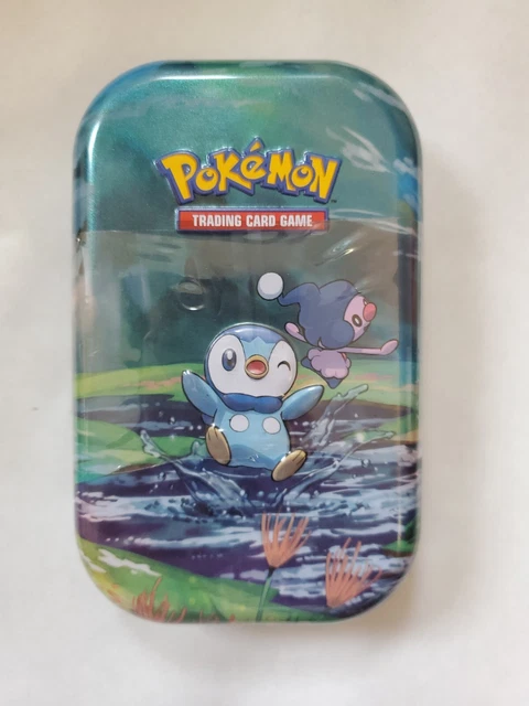 Pokemon Sinnoh Mini Tin: Piplup and Mime Jr