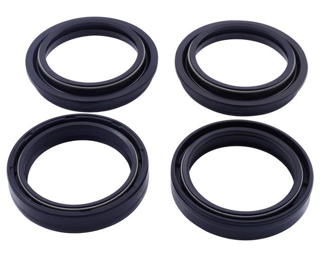 Kit de joints de fourche avec capuchons - 45x57x11