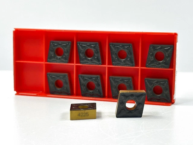 Boîte De 10 Pièces D'inserts Sandvik CNMG120408-SM 1115 En Carbure - Pour Tournage