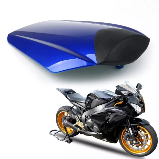 Rear Seat Cover cowl For Honda CBR 1000 RR 2008-2016 Blue FR