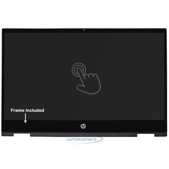 Écran Tactile LCD 14" FHD IPS Pour HP Pavilion X360 14m-dh / 14-dh / 14t-dh | Remplacement Neuf Avec Garantie