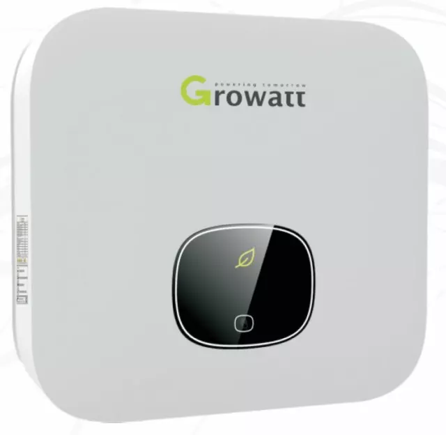 Growatt 3kW 1 Phase 1 MPPT Solar Inverter with WiFi - MIC3000TL-X