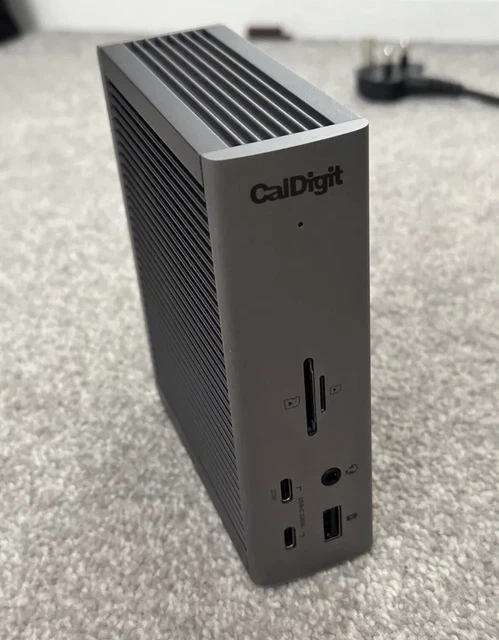 CALDIGIT TS4 THUNDERBOLT 4 Docking Station - 18 Ports 98W Charging 8K ...