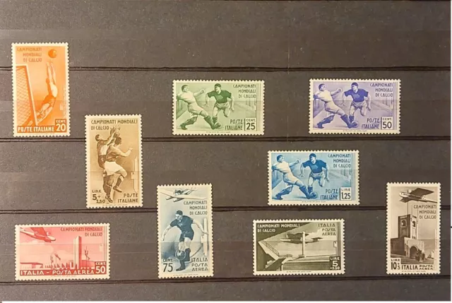 7 lotti di francobolli vari del Regno d'Italia, Repubblica e Vaticano