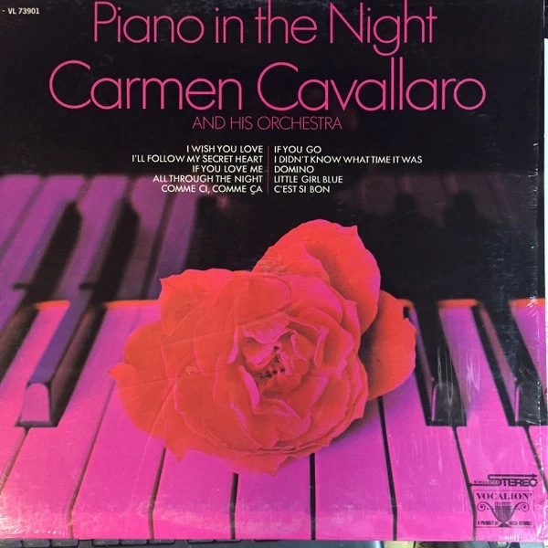 CARMEN CAVALLARO PIANO Collection 10CD Box Set Oldies Jazz