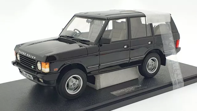 Cult Models 1/18 Scale CML017-5 - Range Rover Classic Vogue - Black