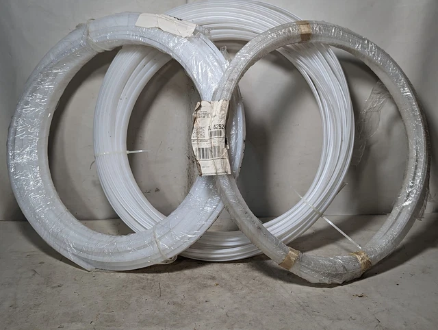 3 rolls of polyethylene wear strips: System Plast VG-P18CC-100 Solus, 2 others