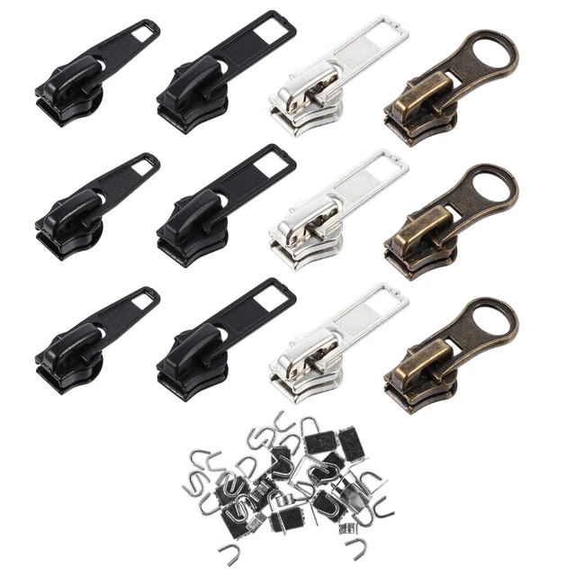 57 Pcs DIY Zipper Pullers Pants Slider Detachable Tags Charm