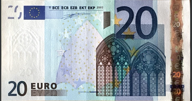 Ancien billet 20 euros / 20€ collection 2002 NEUF Duisenberg L024F2 (U)