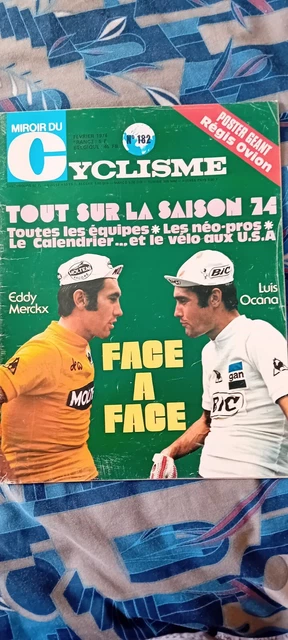 COUPURE DE PRESSE Clipping 1973 Poster Louison Bobet et Guy Lux 20 x 28